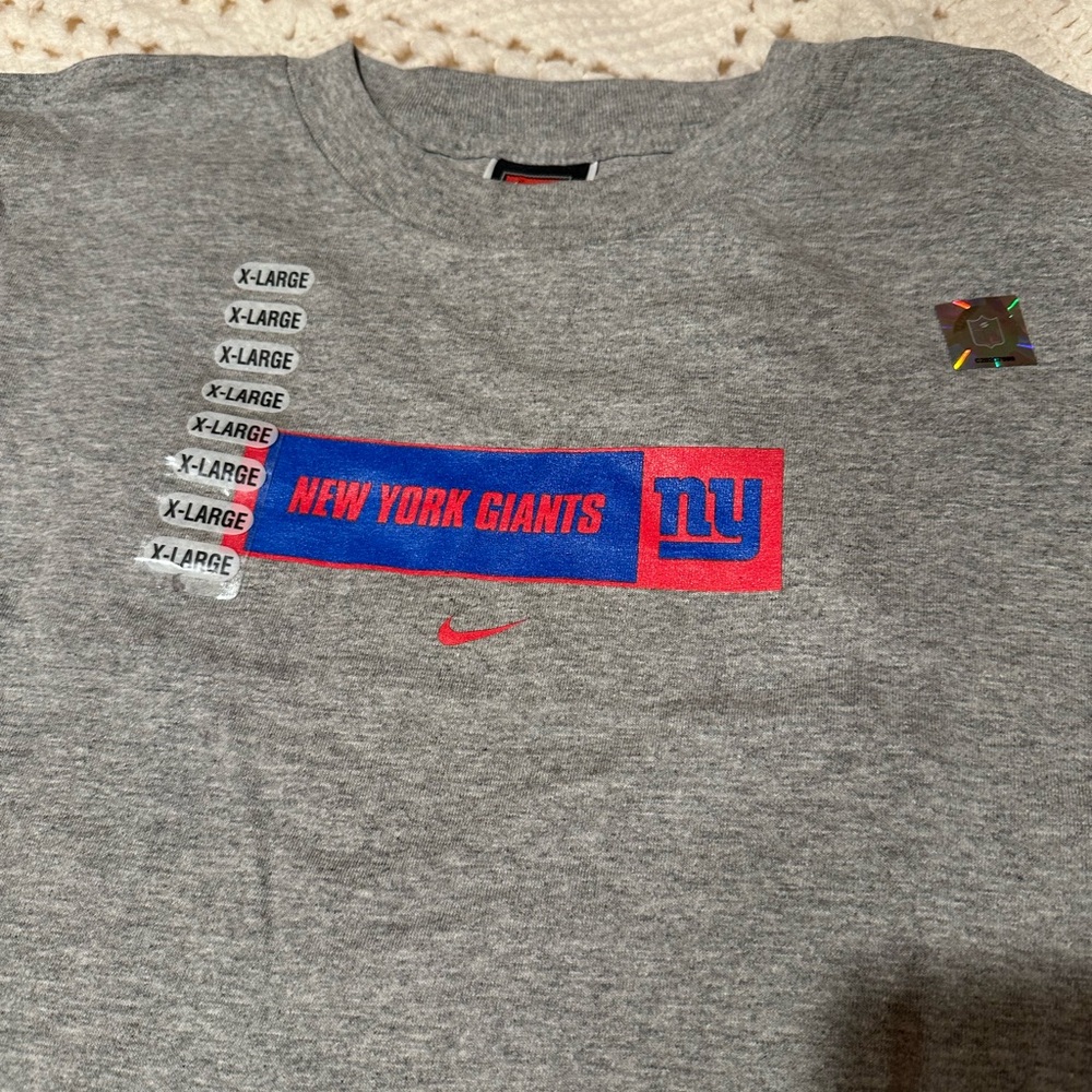 Nike New York Giants Football T-Shirt